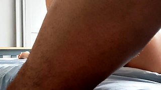 Amateur Babe Takes Big Cock Deep in Her Ass