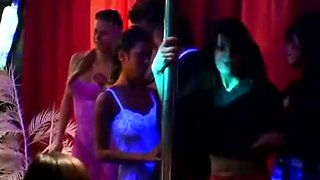 Drunk Sex Orgy with hot MILFs