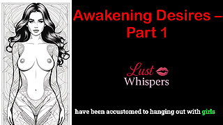 Awakening Desires - Part 1 - English Audio Story with Subtitle