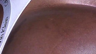 How I Anal Fuck My Ebony Girlfriend in Panties and Cum Inside Her Lovely Butthole