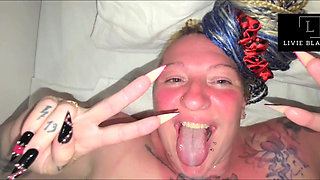 Titty Fuckin and Facial From Darkcockja