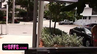 Miami volleyball sluts have an group fuck