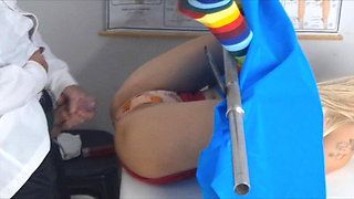 The Gynecologist Couldn't Oppose the Patient's Vagina!