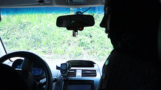 The Hottest Girl of All Time. Sexy Colombian Babe Fucking in the Car.