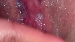 Pussy Shower Close up
