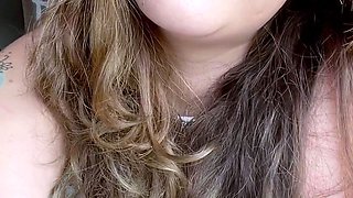 Pregnant Redhead Webcam Masturbation