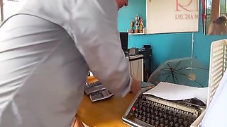Maurizio Torcelini, Regina Noir And Goddess Regina In Office Domination. Boss Makes The Secretary Suck His Cock. Nude Secretary. Blowjob. Chapter 2 5 Min
