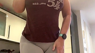 Extreme Pee Desperation I Squirm Multiple Pee's