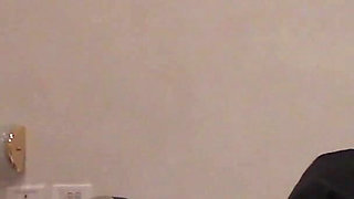 Hooded MILF Tied to the Bed, Fucked with Facial
