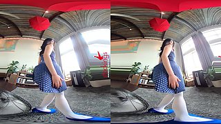 Fan Dancer - Stockings Fetish Voyeur - Sexlikereal