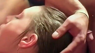 Constant and Messy Oral and Facial Cum for These Two Amateurs