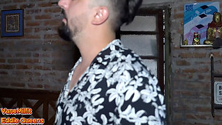 Ebony Fitness Milf Waited for Me in the Shadows to Please Her Ft VaneMilfit Part 1