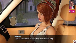 Working in, visual novel, mettle