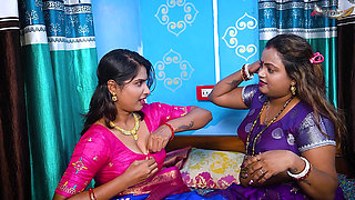 DESI MALLU TWO BHABHI HARDCORE FUCK WITH HOME SERVENT WHEN THEY WERE ALONE AT HOME FULL MOVIE ( HINDI AUDIO )