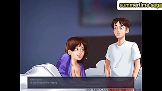 Sambhog Game play - summertime saga game