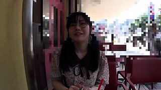 Asian Japanese Schoolgirl Glasses