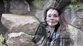 Anal fist fetish babe outdoor fist fuck with passion