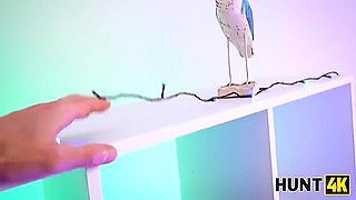 Blonde Slut Betrayed Her Gf For Landlords Big Cock 17 Min