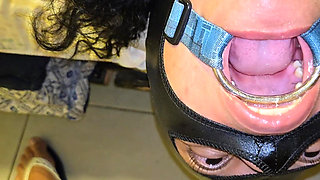 Pregnant Woman Taking Dick Deep Throat Until Drinking Milk