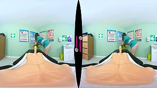 That's A Big Cock - Nurse Toying Joi Tease - Sexlikereal
