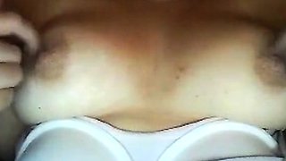 Italian Amateur With Big Tits on Webcam
