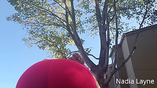 Natural Hanging Tits, Butt Fuck JOI Instructions