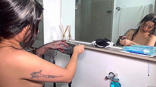 Anitta Miller S Boss Eats Her Ass While Continue Cleaning