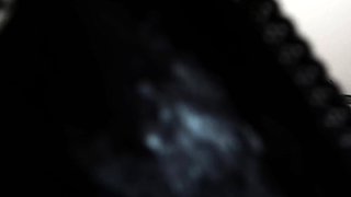 Hot brunette from squirt masturbating on webcam