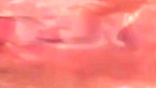 Extreme Close Up Rubbing My Pierced Clit by MakeUp Brush and Huge Orgasm make me completely Wet my Pussy