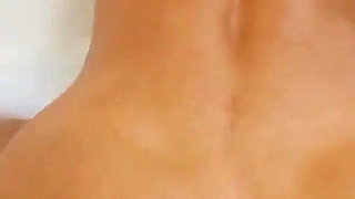 Busty Blonde Brittany Andrews Takes a Milk Bath and Fingers Her Pussy!