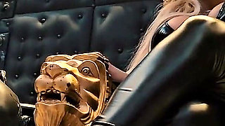 Sheela Sinner Humiliation, Foot-domination, Heel-worship