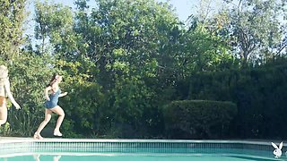 Charly and Jazlyn in Sunshine Daydream - PlayboyPlus