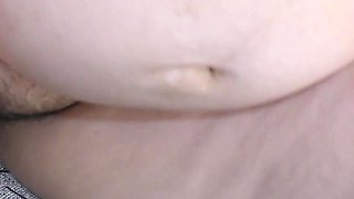 Super Fast and Big Creampie in Pregnant Wife Pussy! Cumming Like a Virgin - Milky Mari