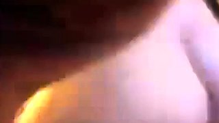 Pregnant girl shows off on webcam