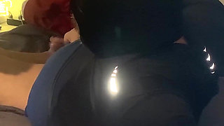 Secretary Fucked in Pantyhose and Buttered on Feet