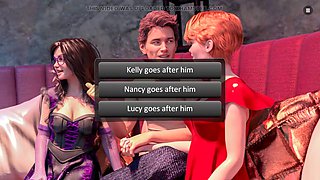 3d animated, she likes it, disco