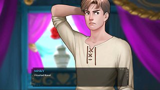 Anime hentai, face fetish, cartoon fantasy