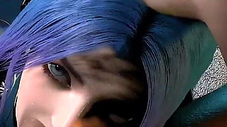 Lustful the Bigboob Loop: 3D Infatuation - 3D Animation Hentai