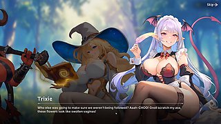 Everlusting life, anime porn, adult visual novel