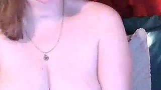 Curvy MILF with Large Natural Breasts