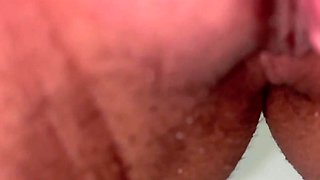 Compilation of Pussy Pissing with a Pad Close-up! Urine in the Toilet! POV!