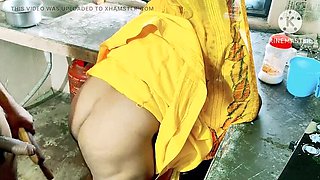 Desi Indian Aunty Rough Fucking With Big Cock Doggy Style Homemade