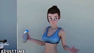 Hot Hentai Step-Sister Fuck - Teen Anime Sex