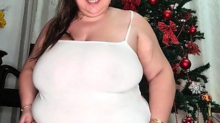 Hungry brunette solo masturbation