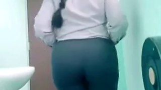 MEXICAN SECRETARY BIG BUTT BIG BUTT BIG ASS LATINA WITH HUGE BUTT TAKES OFF ALL HER CLOTHES AND OPENS HER ANUS AND TOUCHES HER VAGINA