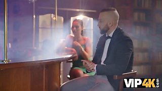 Vip4k. Anal Sex fantasy came true in the pub