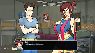 Deep Vault 69 Fallout - Part 8 - Big Boobed Teen Kissing Lesson by Loveskysan