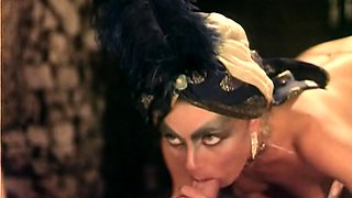 Big Titty Brunette Babes in Hardcore Anal Fun