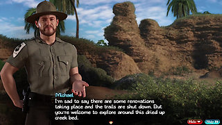 Fucking My Stepmom on the Beach