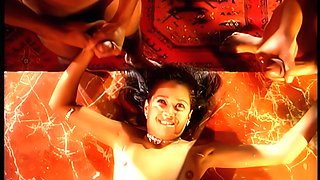 Latin Slut Takes On Two Dicks- Titopia